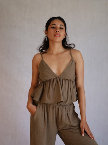 Triangle Shaped Blouse "Faro"