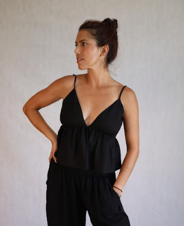 Triangle Shaped Blouse "Faro"