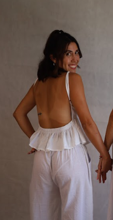 Triangle Shaped Blouse "Faro"