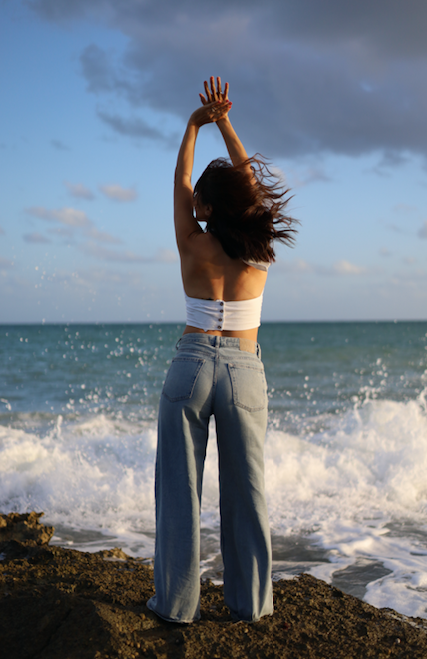 Crop Halter Cleo