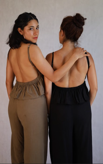 Triangle Shaped Blouse "Faro"